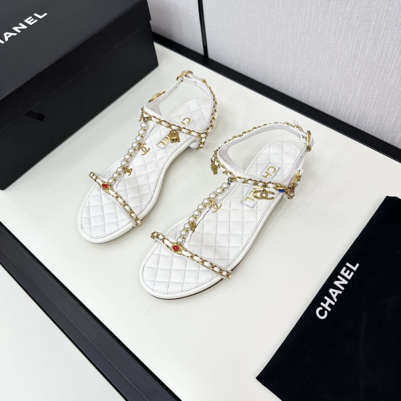 Chanel Slippers